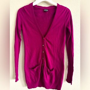 Express cardigan xs